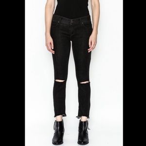 Free People Skinny Ankle Jeans 31